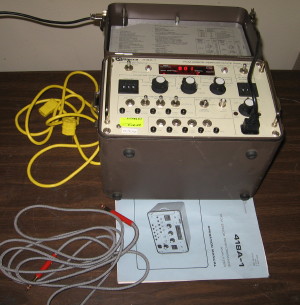 Sierra 418A-1 pcm-error performance analyzer