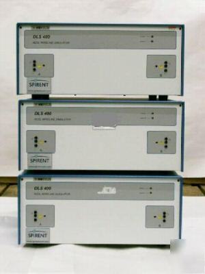 Spirent DLS400J japanese wireline simulator (J1/J2/J3)