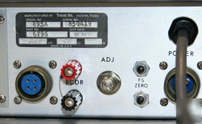 Tracor 895A linear phase time comparator