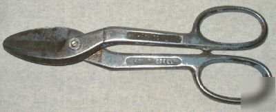 Vintage wiss a-11 tin snips--10