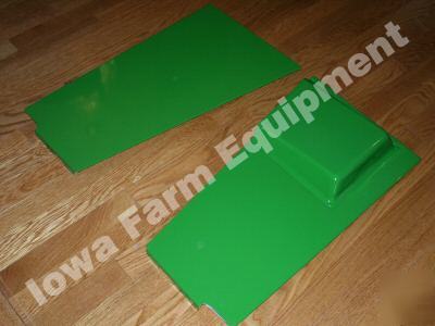 * john deere 4620 l&r rear side shields, side panels