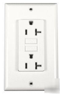 20A amp gfci gfi ground fault circuit interrupter