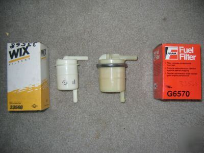 33568 lot of 2 hyundai mitsubishi fuel filter