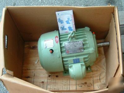 5 hp electric motor 1755 230/460 184T 3PH tefc us 