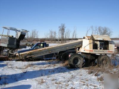 50' simon selfpropelled trailblazer manlift ,jlg lift 