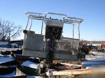 50' simon selfpropelled trailblazer manlift ,jlg lift 