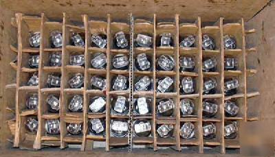 6SN7/ ECC32 / 6CC10 / 6N8S tubes lot of 50