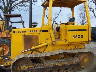 93 john deere 550G dozer