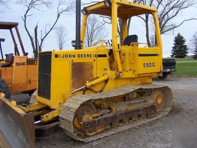 93 john deere 550G dozer