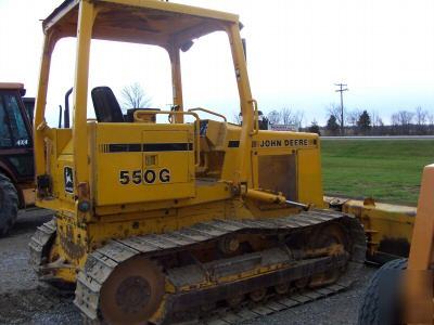 93 john deere 550G dozer