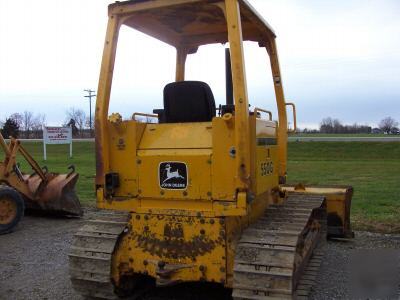 93 john deere 550G dozer