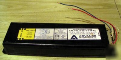 Advanced transformer mark lll energy saver R2E75STPAC