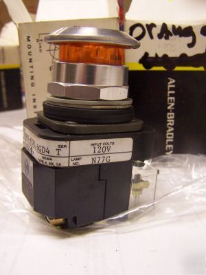 Allen bradley 800T-FXPL16GD4 ill push button 