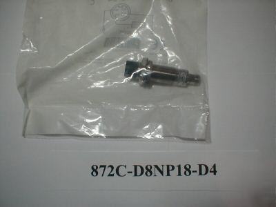 Allen-bradley 872C-D8NP18-D4 proximity sensors nip