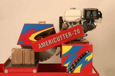 Americutter-14 brick saw, americutter-20 block saw
