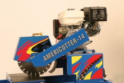 Americutter-14 brick saw, americutter-20 block saw