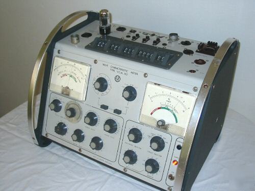 Avo vcm 163 valve characteristic meter