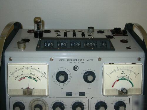 Avo vcm 163 valve characteristic meter