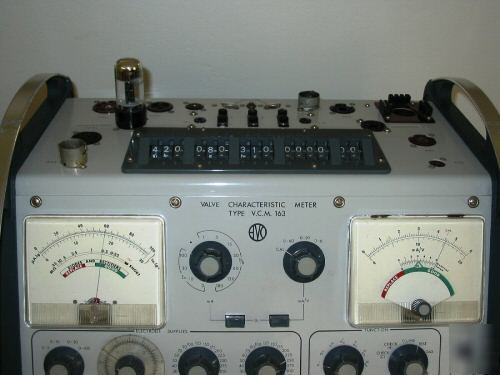 Avo vcm 163 valve characteristic meter