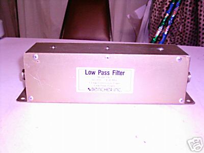Bencher ya-1 low pass filter 