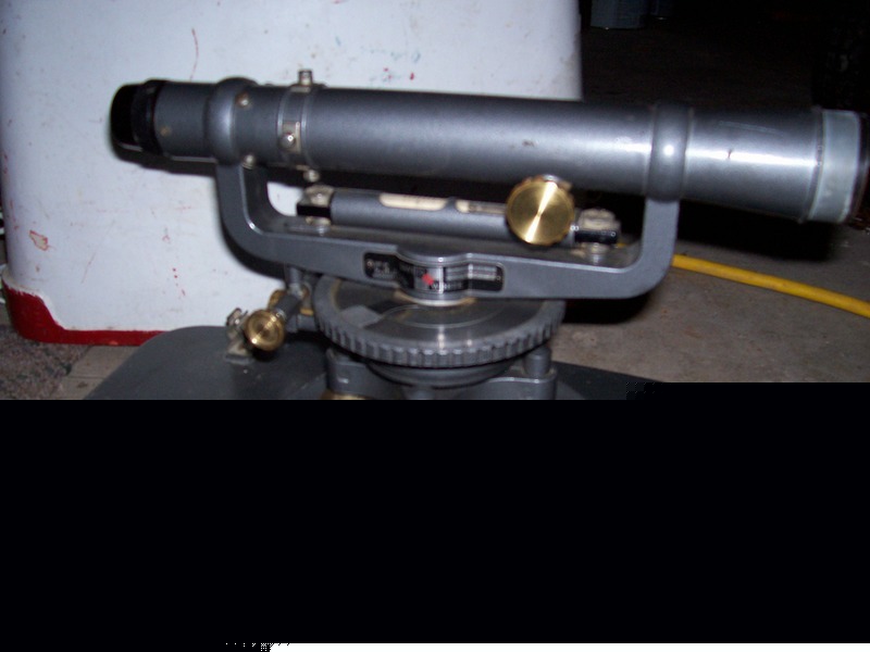 David white 8114 theodolite/transit w/case not laser