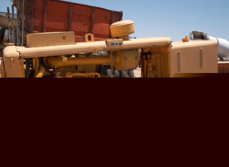 Detroit engine hydraulic power unit skid mounted
