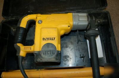 Dewalt D25650 heavy-duty 1-3/4 in. spline rotary hamme