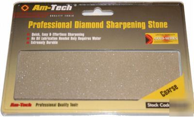 Diamond stone 6 inch coarse