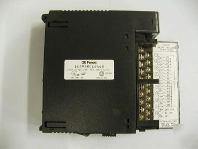 Ge fanuc IC693MDL644 input mod.