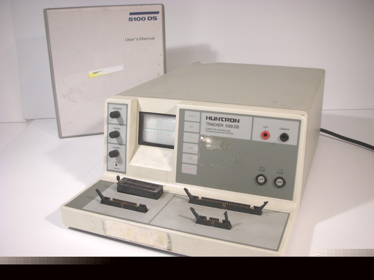 Huntron tracker 5100DS troubleshooting system 5100 ds