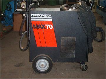 Hypertherm max 70 plasma cutter ~ nice 