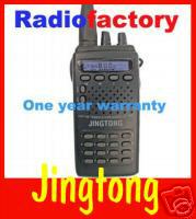 Jingtong jt-308 uhf + free jt earpiece,S02B bnc adaptor