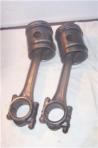 John deere h tractor pistons & connecting rods maejoel