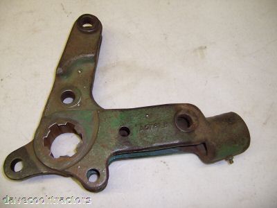 John deere model 520/530 original rockshaft arm set