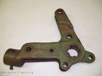 John deere model 520/530 original rockshaft arm set