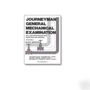 Journeyman general mechanical hvac examination 