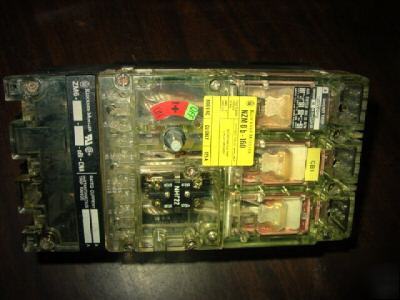 Klockner moeller nzm 6 b 160 125 amp circuit breaker