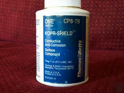 Kopr shield / no-ox surface compound thomas & betts 8OZ