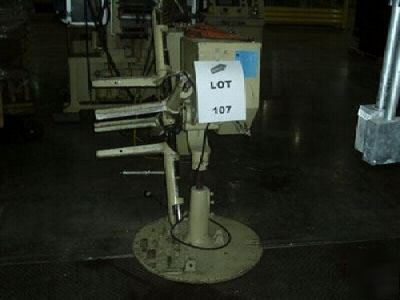 Littell no.5 motorized automatic centering reel # 1606