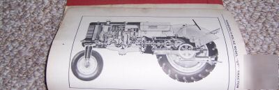 Minneapolis moline mm u tractor dealers service manual