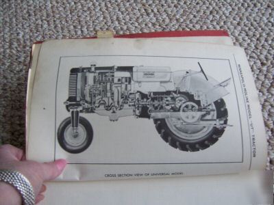 Minneapolis moline mm u tractor dealers service manual