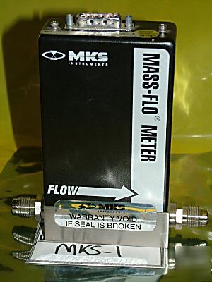 Mks mass-flo type 179A mass flow meter controller *