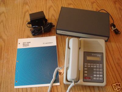 Motorola remote DGT9000 radio spectra/desktrac
