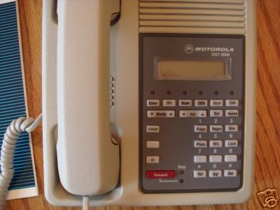 Motorola remote DGT9000 radio spectra/desktrac