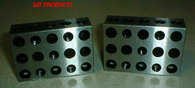 New 1 2 3 block set precision ground 123