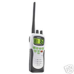 New atlantis hand-held vhf 2-way marine radio, 