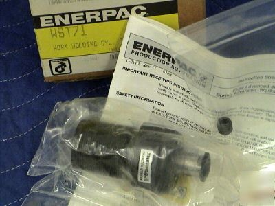 New enerpac WST71 work holding cylinder assembly 