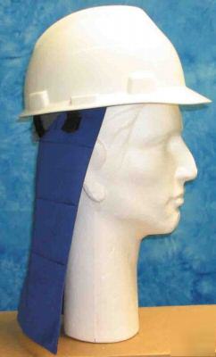 New evaporative cooling neck shade royal blue , 