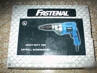 New fastenal heavy duty vsr drywall screwdriver