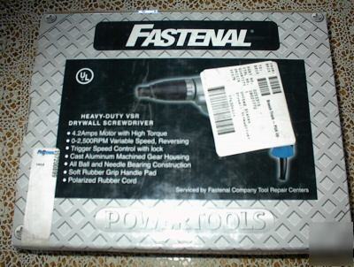 New fastenal heavy duty vsr drywall screwdriver